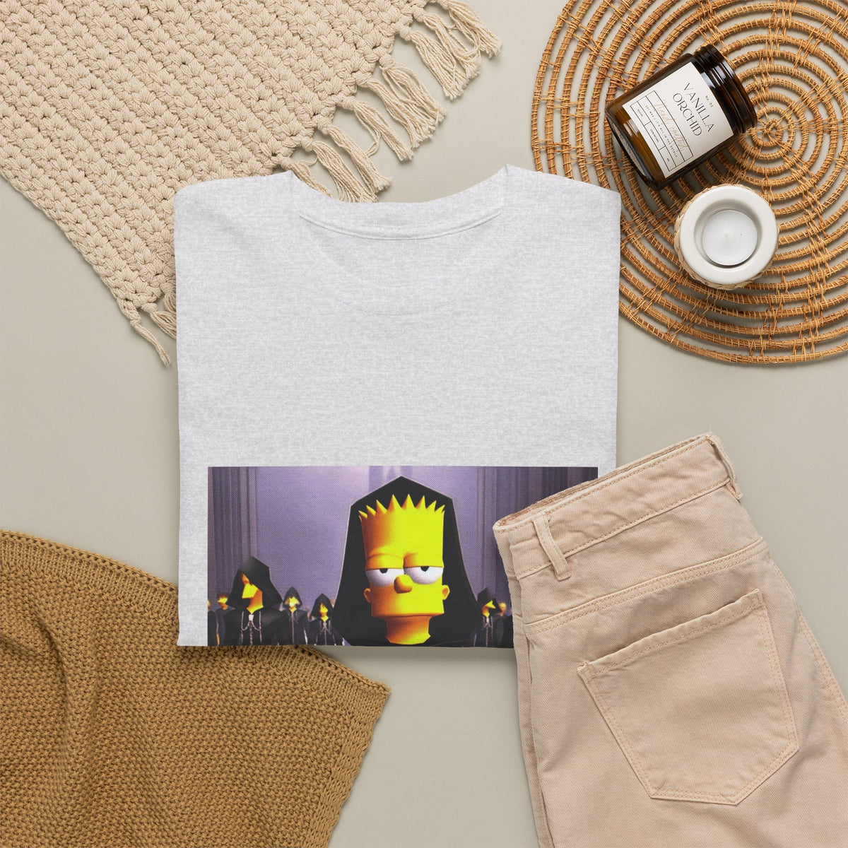 Dripped Paint Streetwear Tee