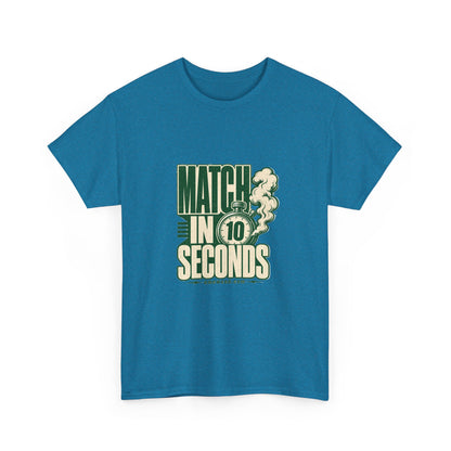 Match In 10 Seconds Tee