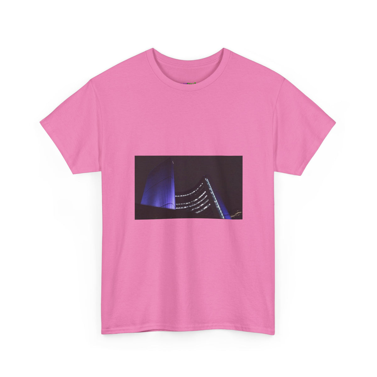 Concrete Jungle Haze Graphic Tee
