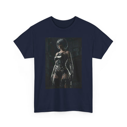 2B In Oozing Black Slime Outfit