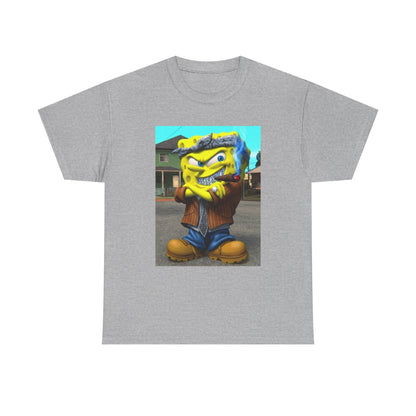 G'd Up SpongeBob Smoking Cigar Tee