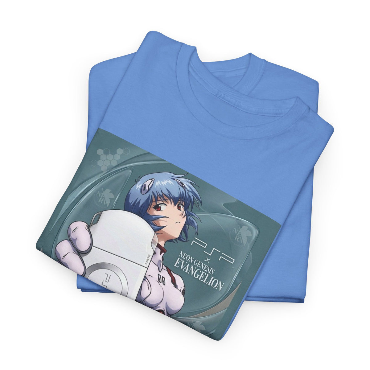 Rei Ayanami Holds PSP Console Tee