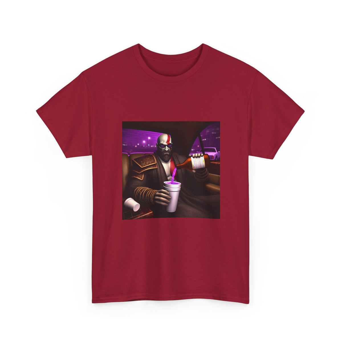 Lean Lord Devilish Pose Tee