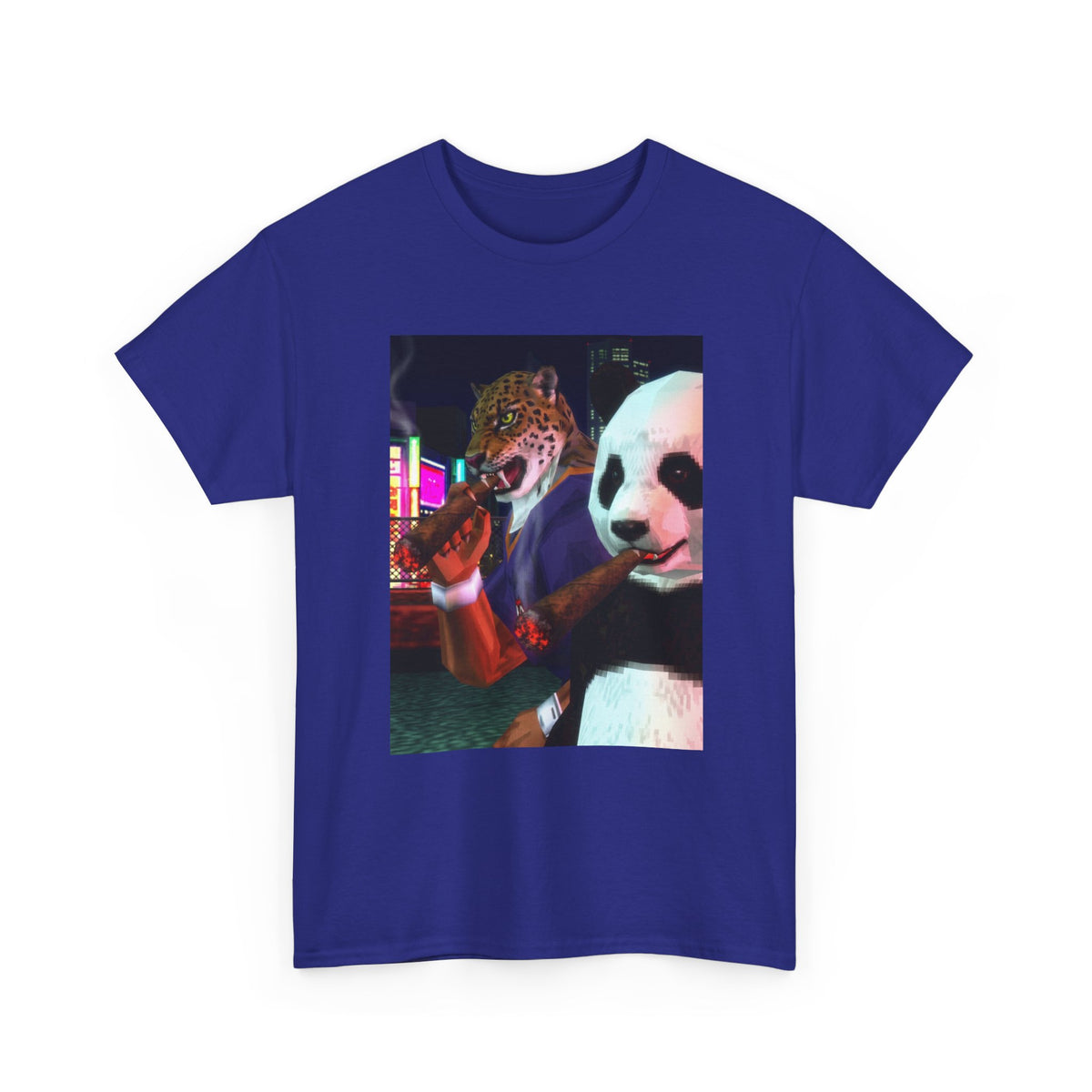 King And Panda Cigar Night Out Tee