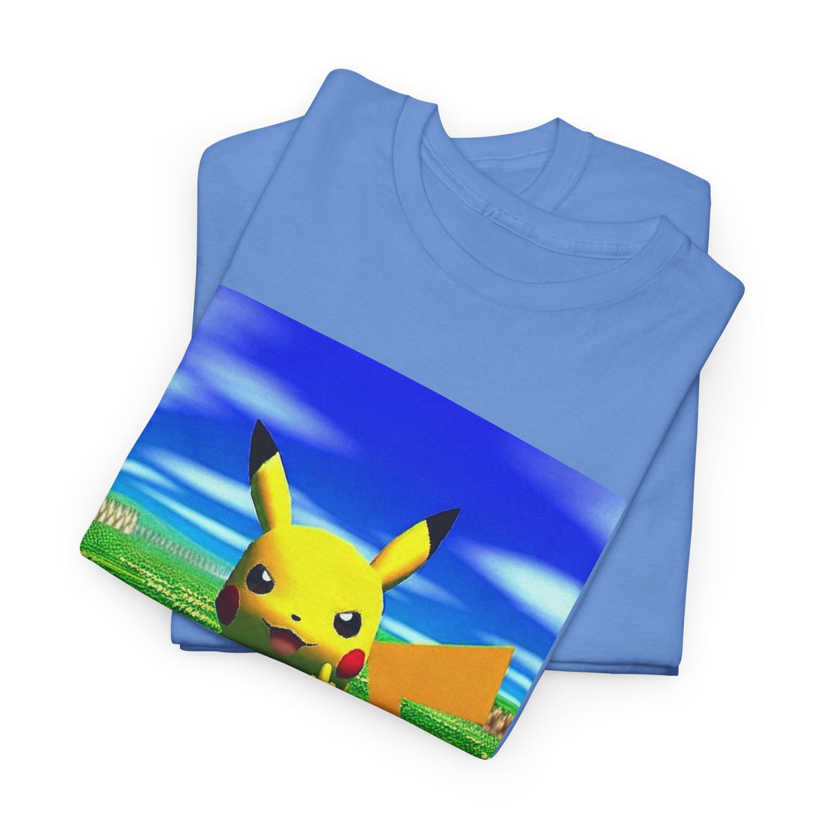 Pikachu Giving The Finger On A Bench