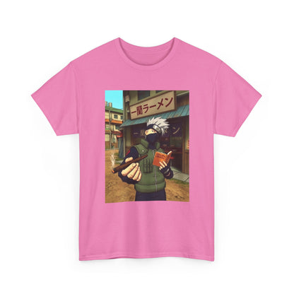 Kakashi Chillin' With A Blunt Tee (Design 5)