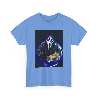 Ghostface Flipping Off The Earth Tee
