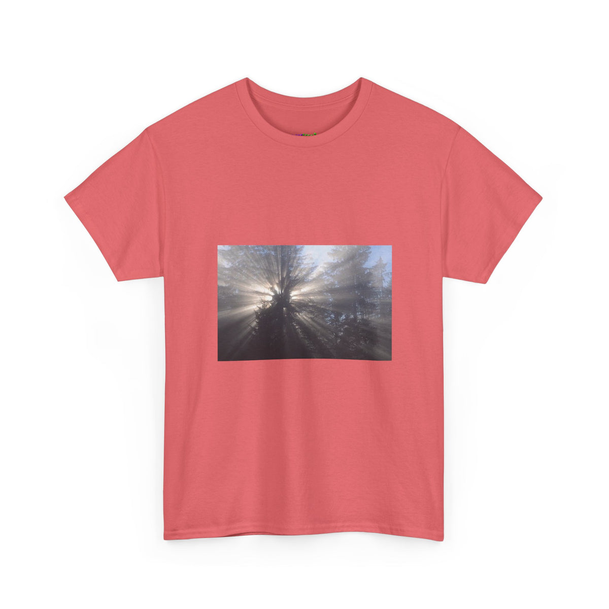Neon Leaf Dream Graphic Tee