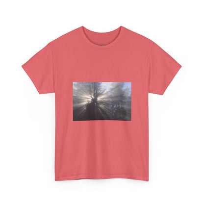 Neon Leaf Dream Graphic Tee