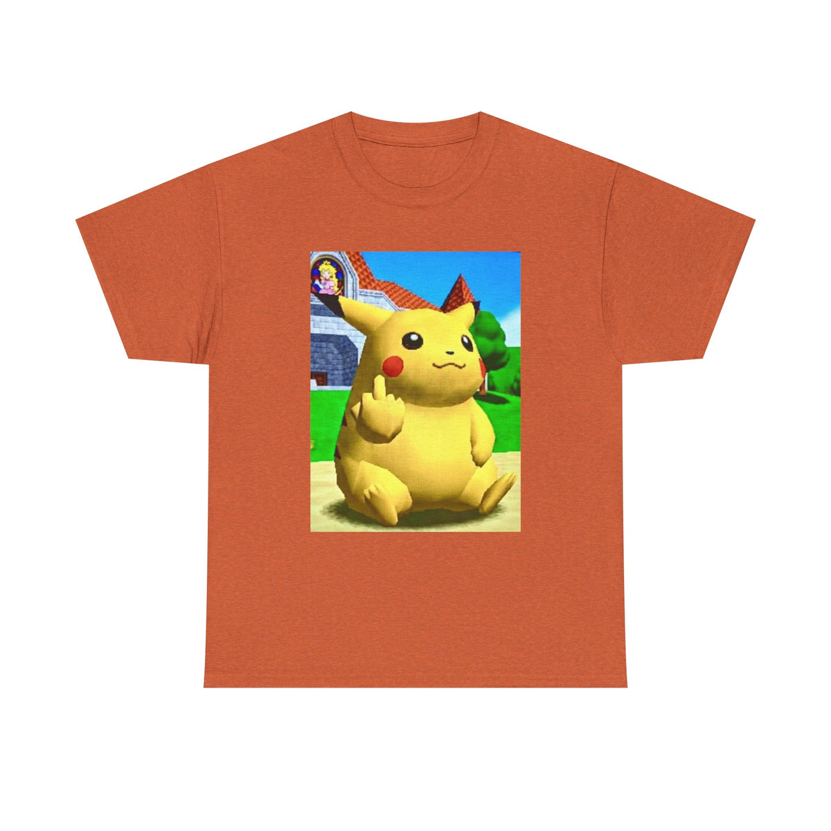 Pikachu Flipping The Bird Tee (Design 6)