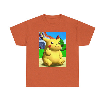 Pikachu Flipping The Bird Tee (Design 6)