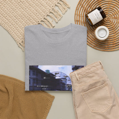 Silent Pulse Graphic Tee