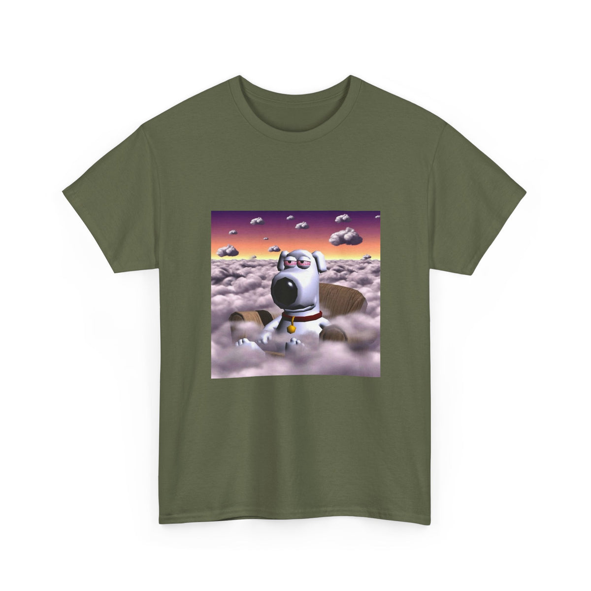 Gas Pack Cloud Tee