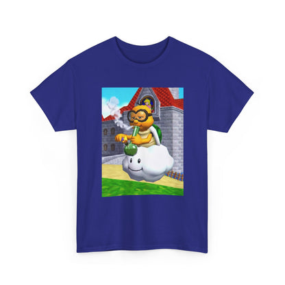 Lakitu Turtle Bong Rip On Cloud Tee