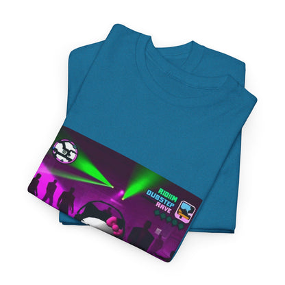 Hello Kitty DJing Dubstep Rave Tee