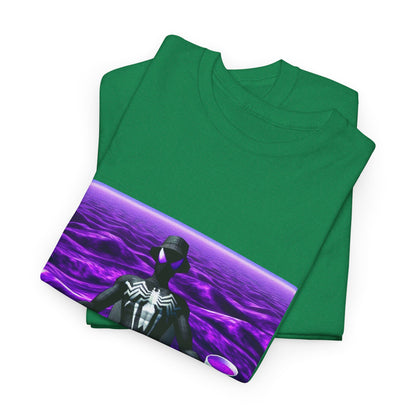 Spider-Man Chilling In Leanverse Ocean