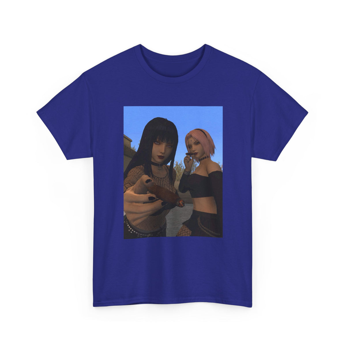 Anime Girls With Blunts Tee