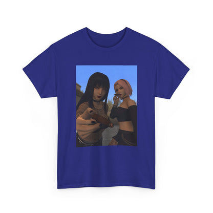 Anime Girls With Blunts Tee