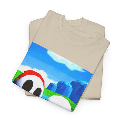 Shy Guy And Boo Flipping The Bird Tee
