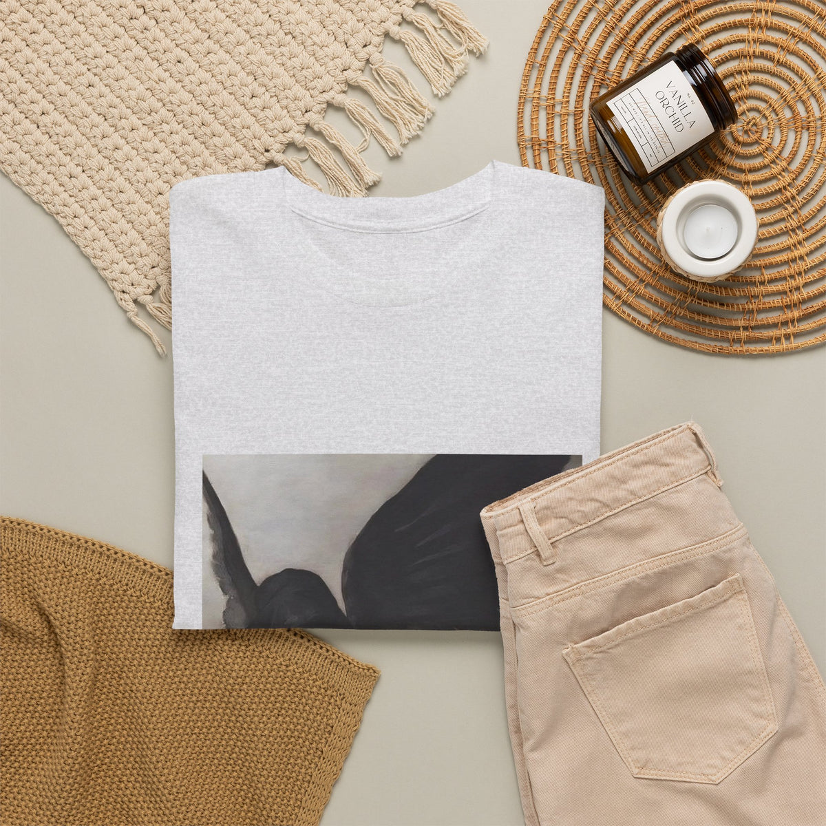 Self Portrait Staring On Tee