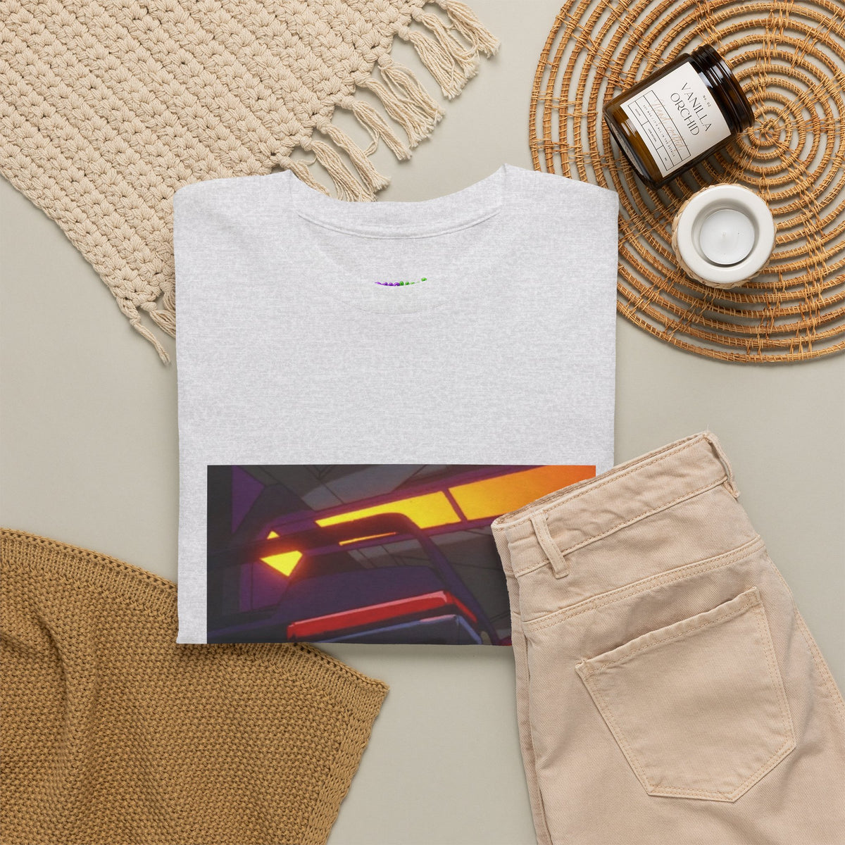 Mint Haze Smoking Cloud Tee