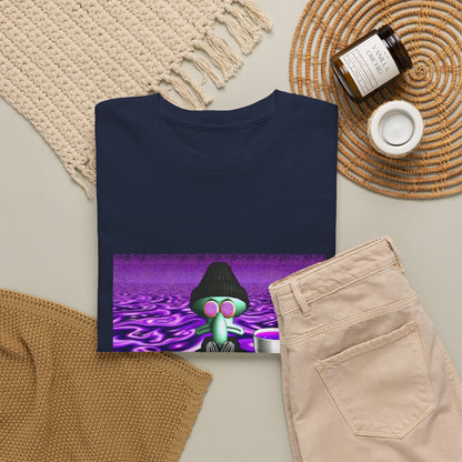 Squidward Sipping Lean In A Purple Haze