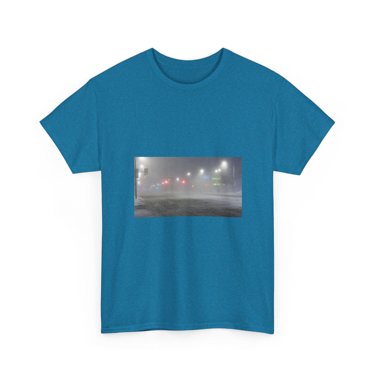 Neon Mirage Graphic Tee