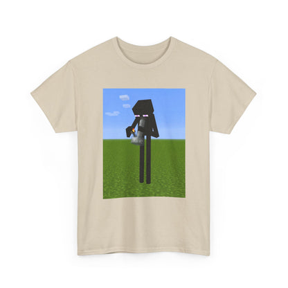 Enderman Lighting Up A Bong Tee