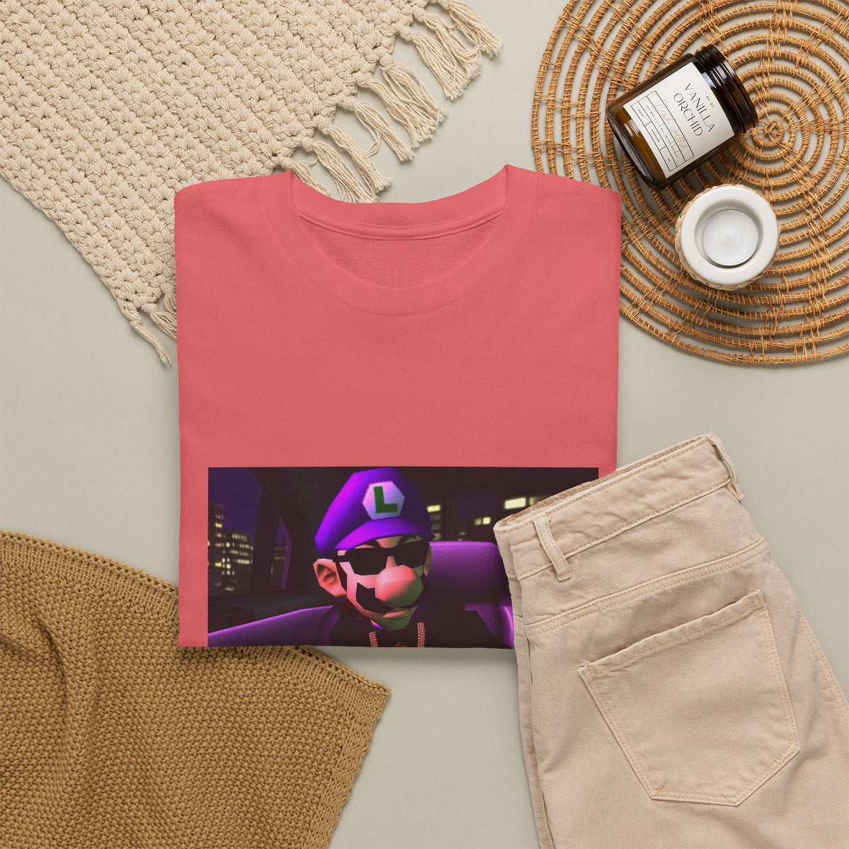 Lean Lord Smirking Devil Tee