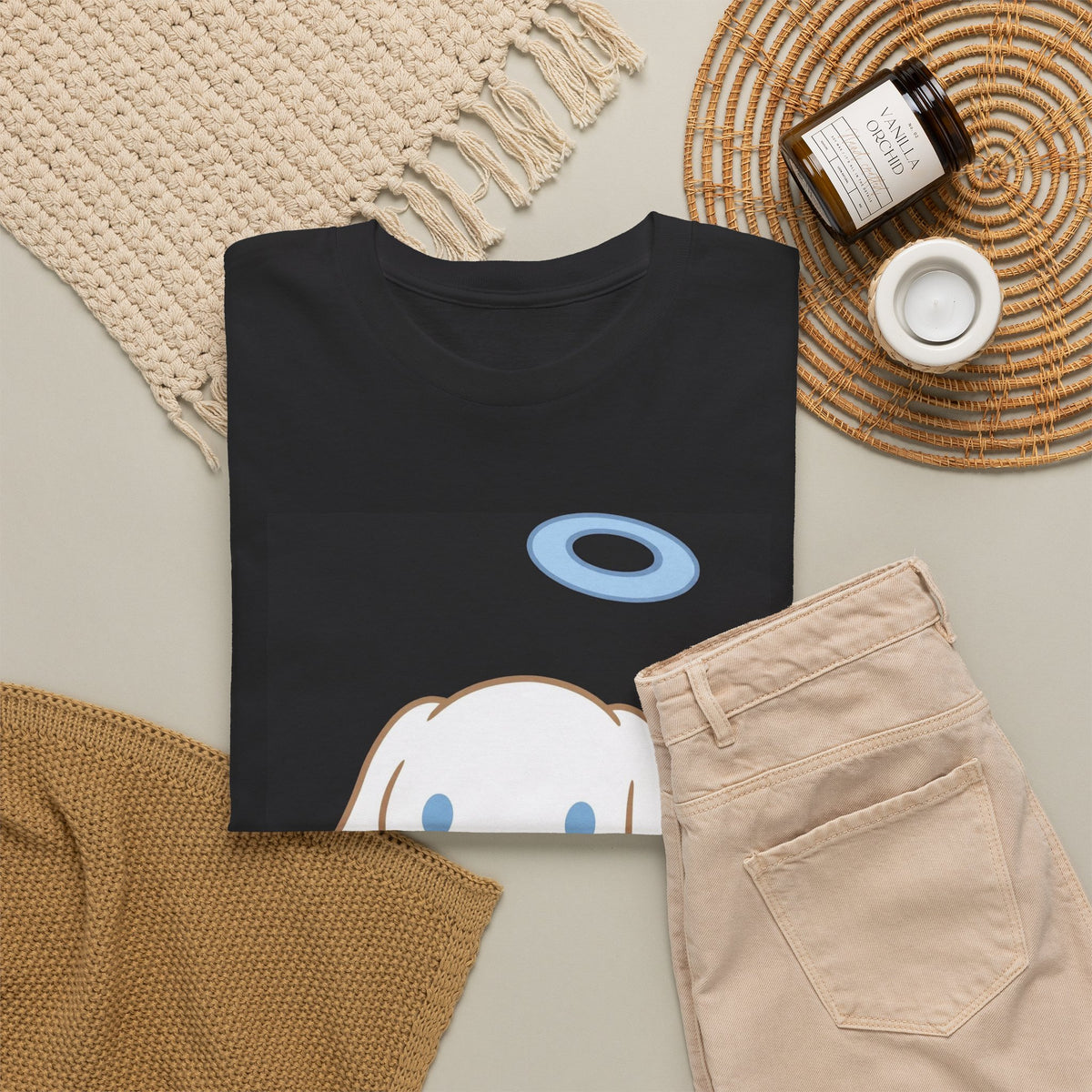 Cinnamoroll Angelic Cherub Tee