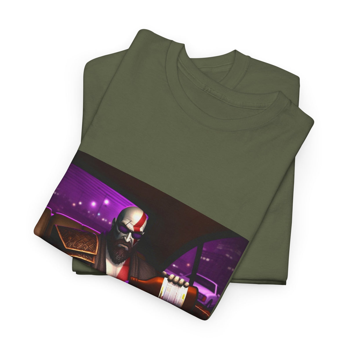 Lean Lord Devilish Pose Tee