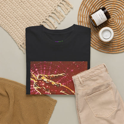 Dispersed Text Graphic Tee
