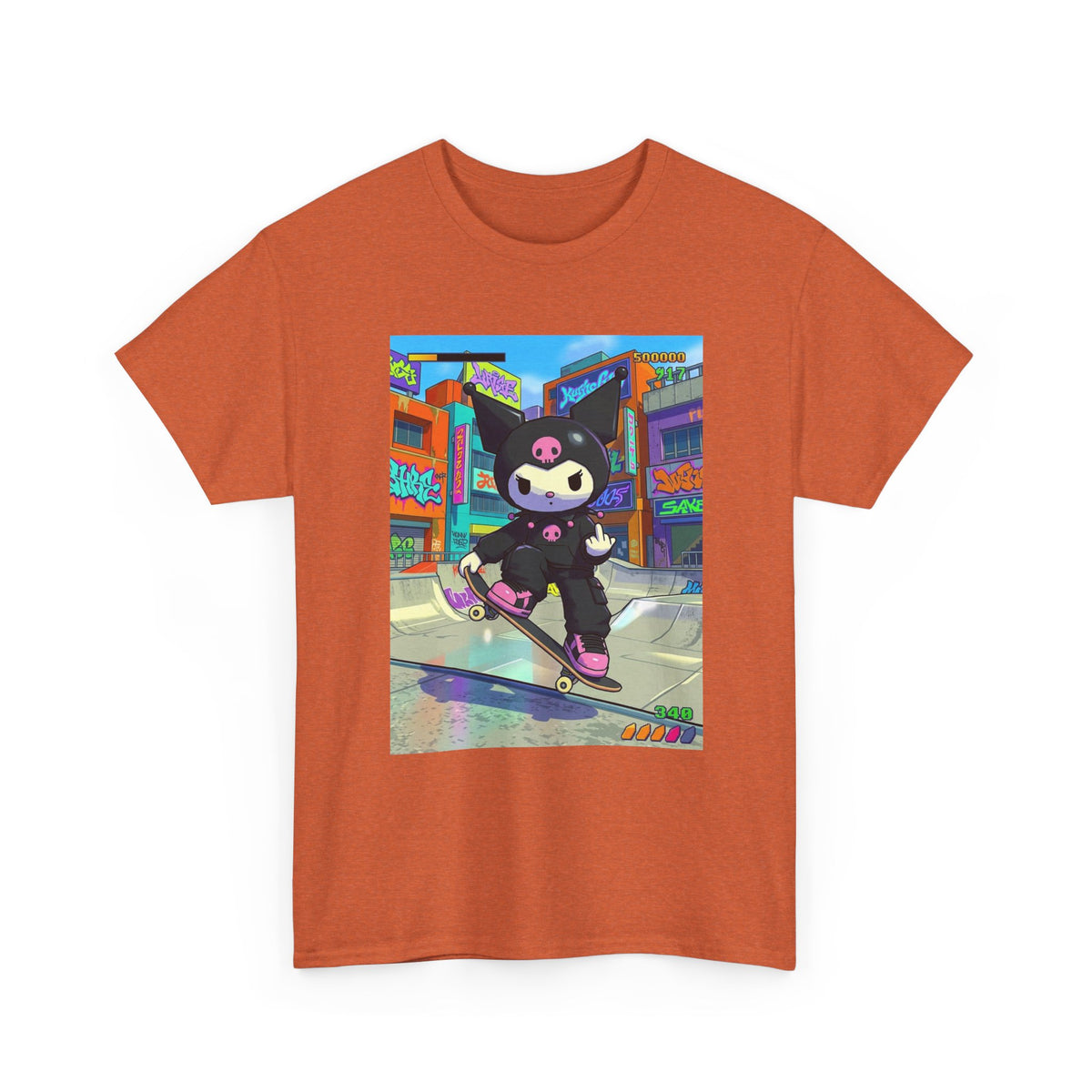 Skater Kuromi Flips Off The Streets