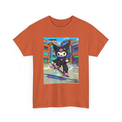 Skater Kuromi Flips Off The Streets