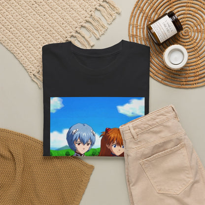Rei And Asuka Gaming Chill Session Tee