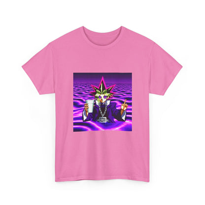 Yami Yugi Sipping Lean In Cyber Purple