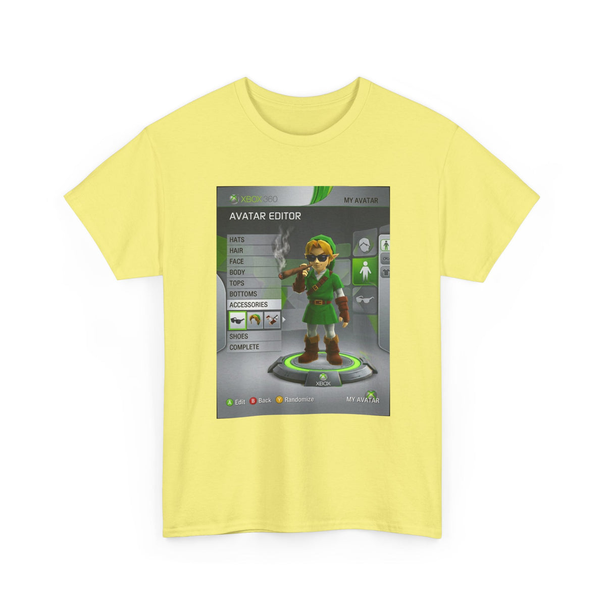 Chill Link Smoking Blunt Avatar Tee