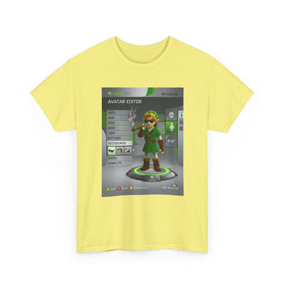 Chill Link Smoking Blunt Avatar Tee