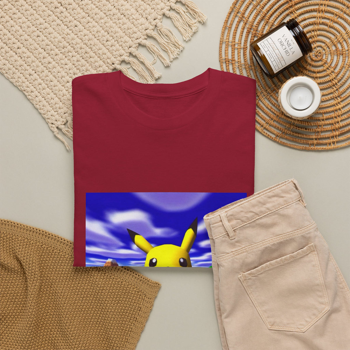 Pikachu Flipping Off In 3D