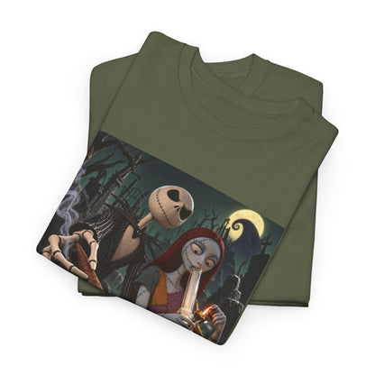 Midnight Green Dream Graphic Tee (Design 1)