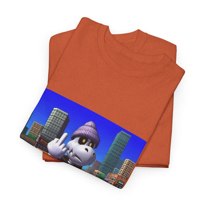 Dry Bones Flipping Bird Streetwear Tee