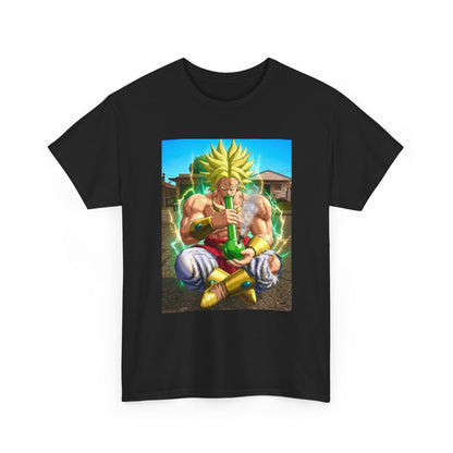 Super Saiyan Broly Taking A Bong Rip Tee