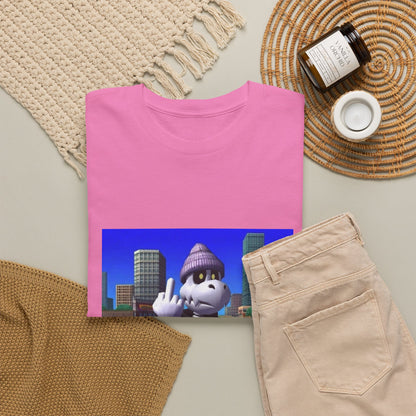 Dry Bones Flipping Bird Streetwear Tee