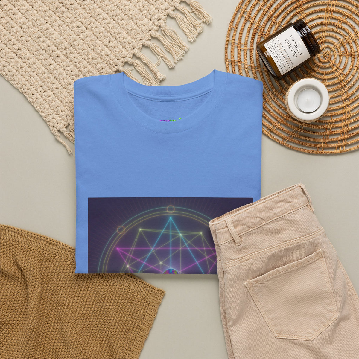 Dacwoo drawings — Cyan Magenta Orbit