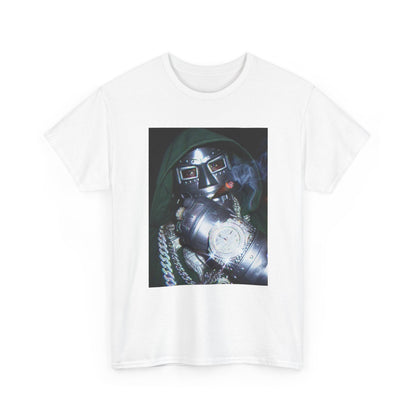 Villainous Rapper Smoking Diamond Bling Tee