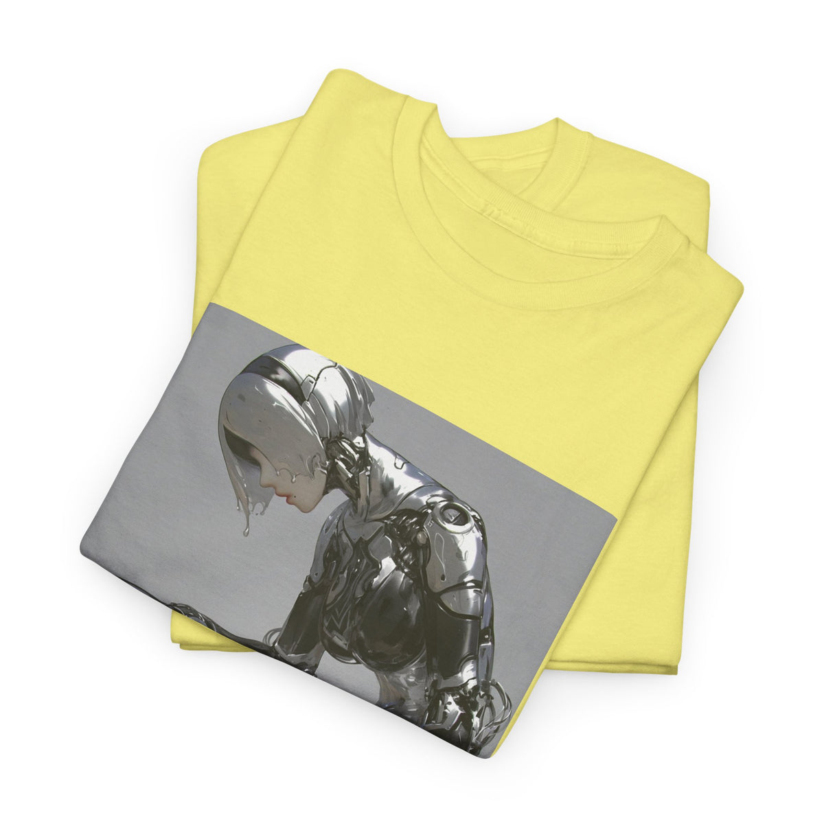 Liquid Chrome Flow Tee