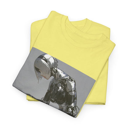 Liquid Chrome Flow Tee