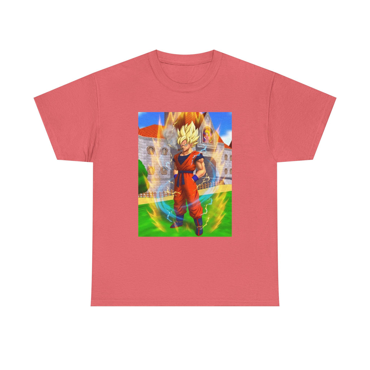 Super Saiyan Smoking A Blunt Tee