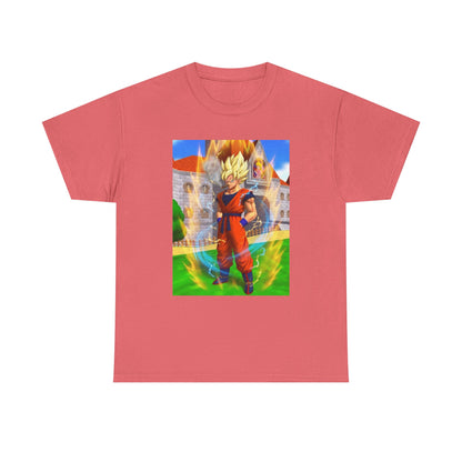 Super Saiyan Smoking A Blunt Tee