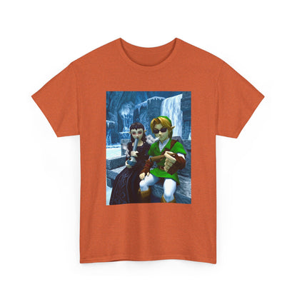 Chillin' Elf Duo Hitting Blunts In The Snow